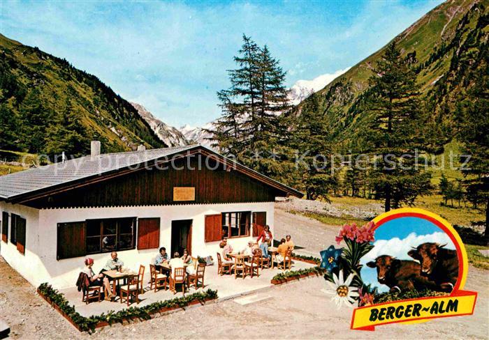 Kals Grossglockner Jausenstation Berger Alm Daba-Klamm Dorfertal