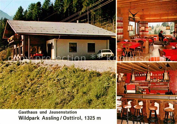 Assling Tirol Gasthaus Jausenstation Wildpark