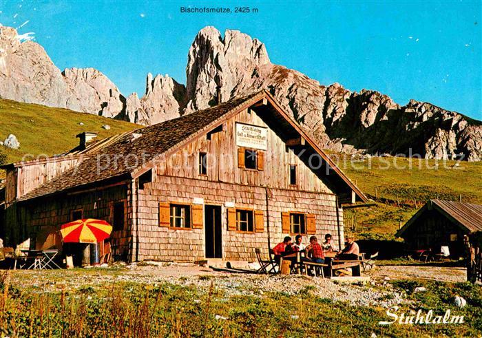 Annaberg-Lungoetz Stuhlalm Familie Krallinger