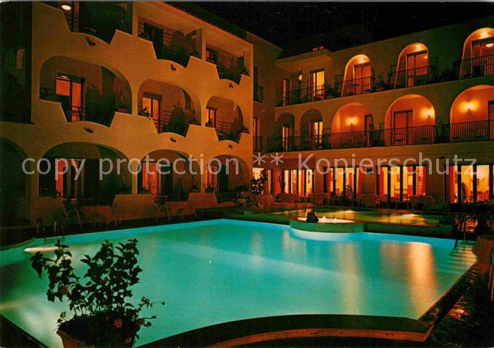 Ischia Hotel Solemar Terme Pool