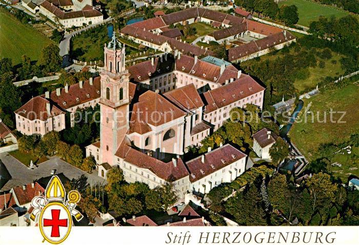 Herzogenburg Fliegeraufnahme Augustiner Chorherrenstift