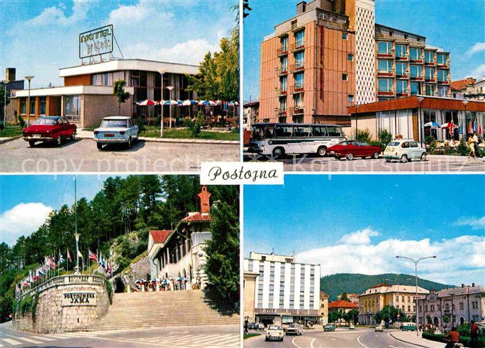 Postojna Ortspartien