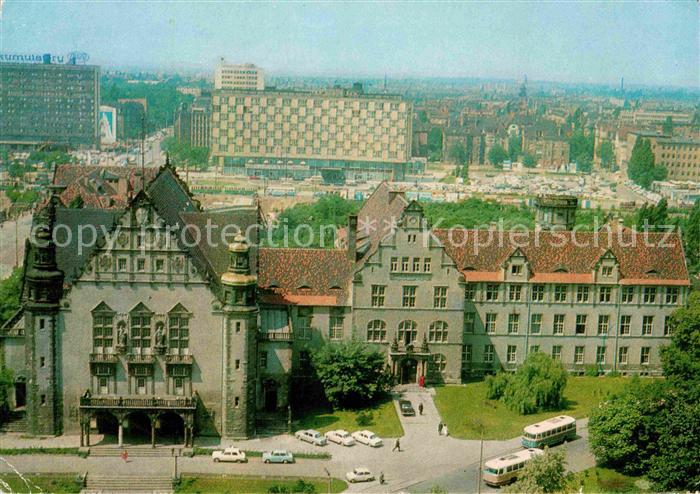 Poznan Posen Fliegeraufnahme Universitaet