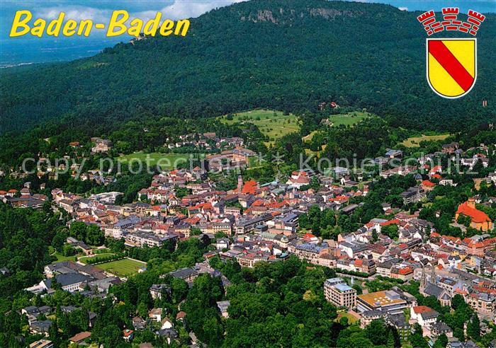 BADEN-BADEN BW Fliegeraufnahme mit Kuranlagen