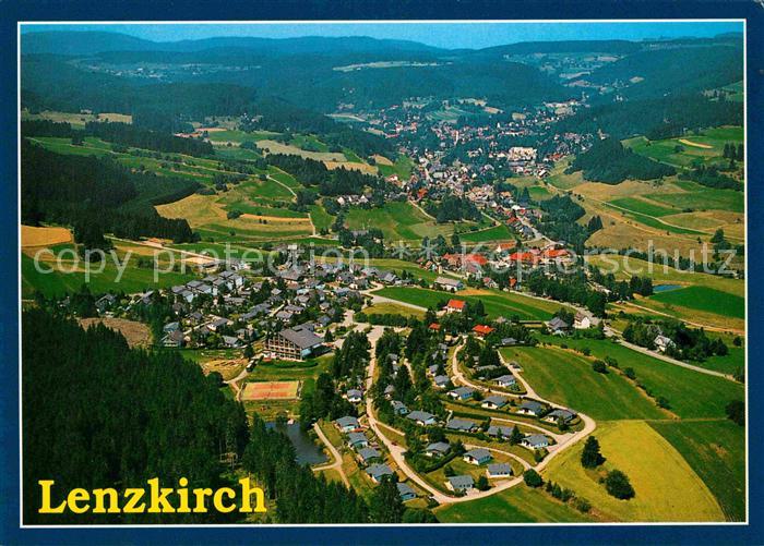 Lenzkirch Hochschwarzwald BW Fliegeraufnahme