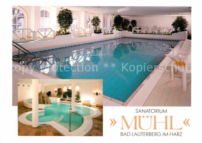 Bad Lauterberg Sanatorium Muehl Schwimmbad