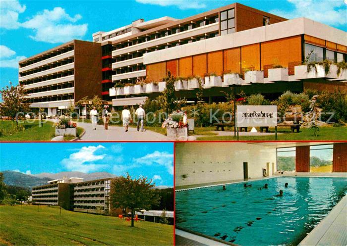 Durbach Staufenburg-Klinik Hallenbad