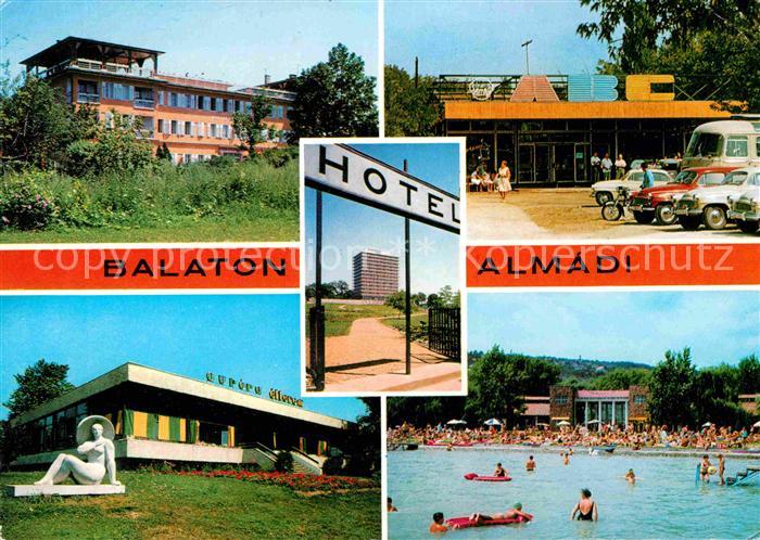 Balatonalmadi Freibad