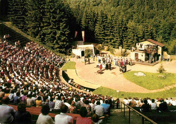 Steinbach Langenbach 30 Jahre Naturtheater