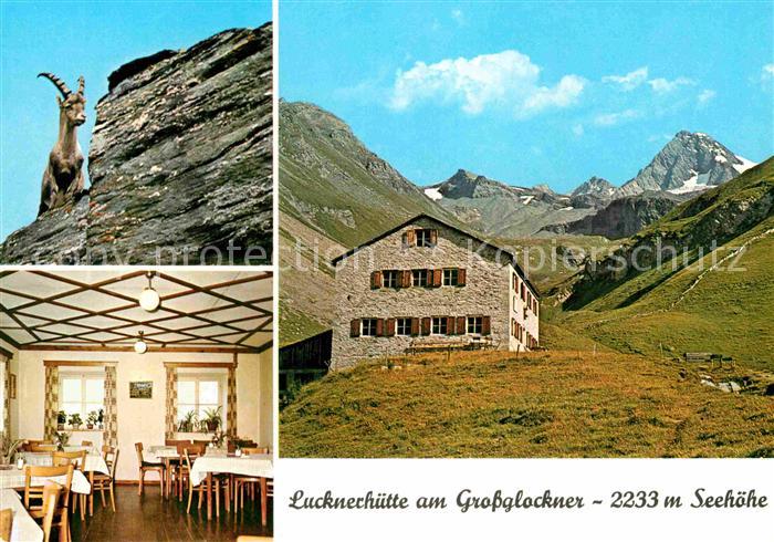 Kals Grossglockner Lucknerhuette