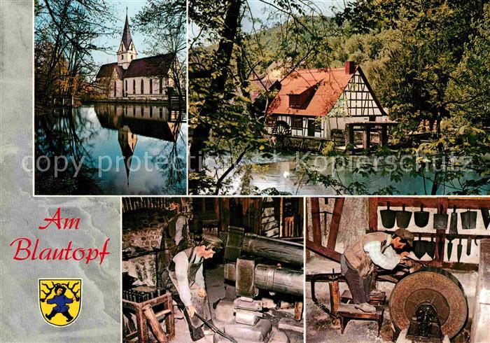 Blaubeuren Am Blautopf und Hammerschmiede