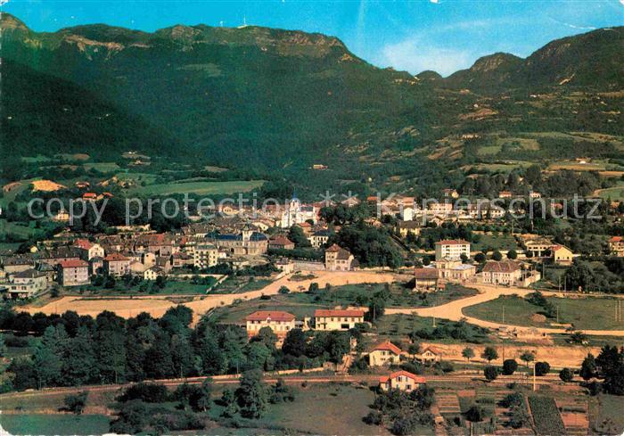 Gex Fliegeraufnahme et Col de la Faucille
