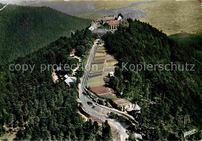 Mont-Ste-Odile Mont-Sainte-Odile Fliegeraufnahme