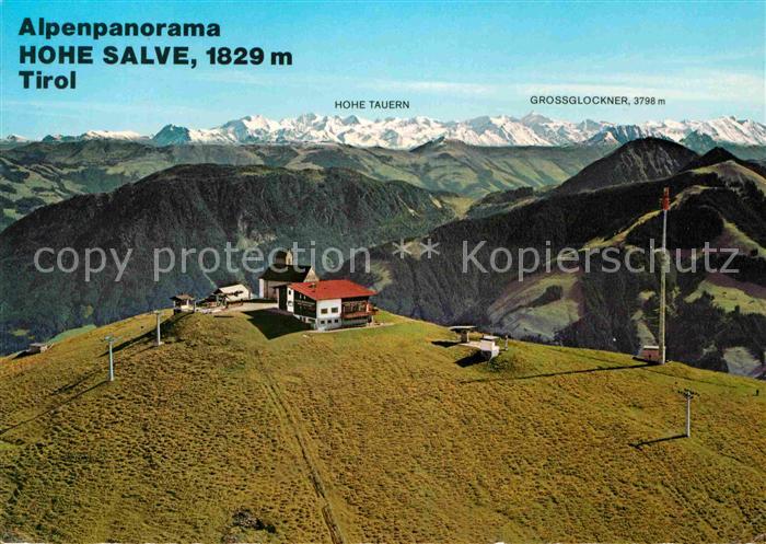 Hofgarten Gipfelrestaurant Hohe Salve