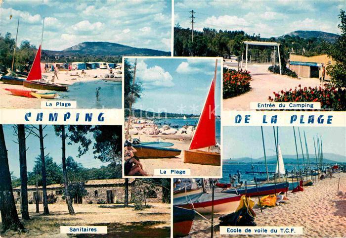 Saint Tropez Var Camping de la Plage
