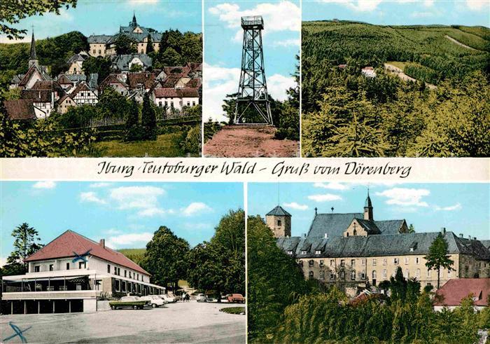 Iburg Teutoburger Wald Doerenberg Hotel Restaurant Cafe Zum Doerenberg