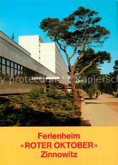 Zinnowitz Ostseebad Ferienheim Roter Oktober