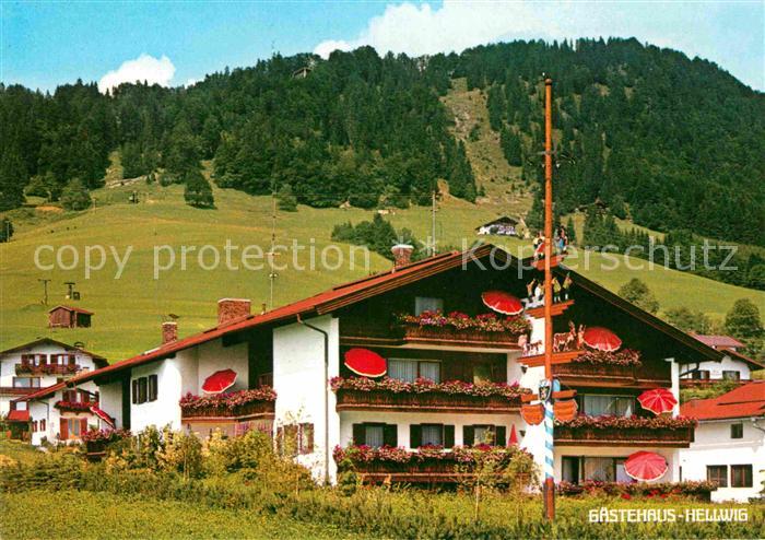 Reit Winkl Gaestehaus Hellwig