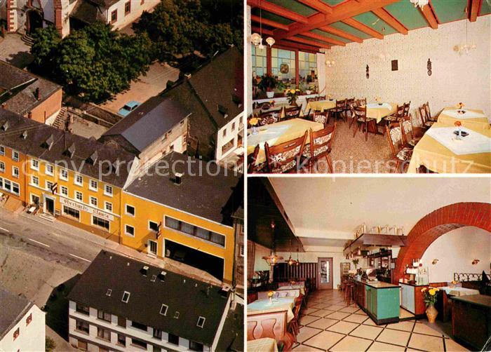Klausen Eifel Fliegeraufnahme Hotel Eberhards Klause