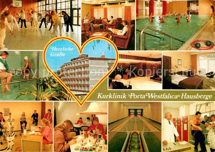 Porta Westfalica Kurklinik Porta Westfalica Hausberge