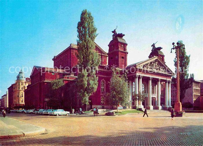Sofia Sophia Staatstheater Iw. Wasov