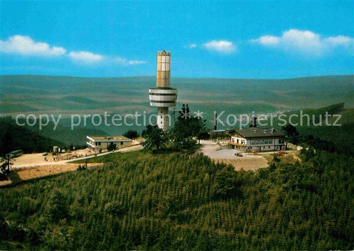 Sachsa Harz Bad Fliegeraufnahme Ravensberg