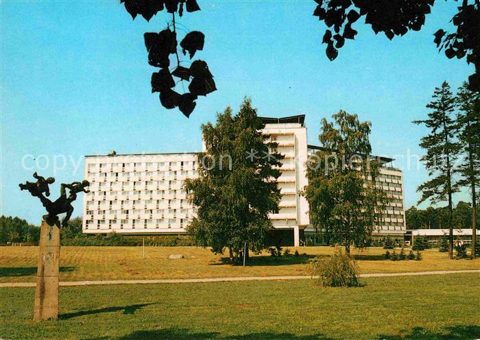 Klink Waren Erholungsheim Herbert Warnke