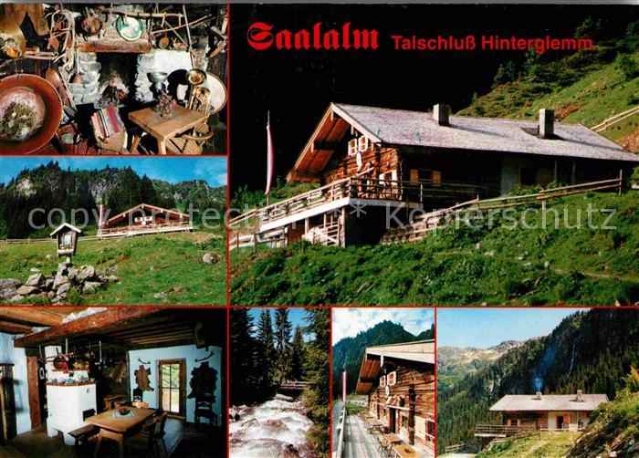 Zell See Saalalm Talschluss-Glemmtal Familie Wartbichler Jausenstation