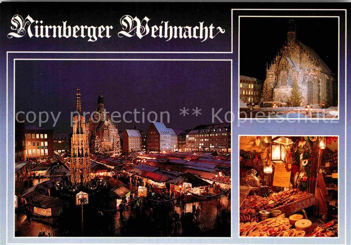 NueRNBERG  CITY Christkindlesmarkt Frauenkirche