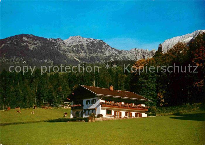 Schoenau Koenigssee Gaestehaus Groell