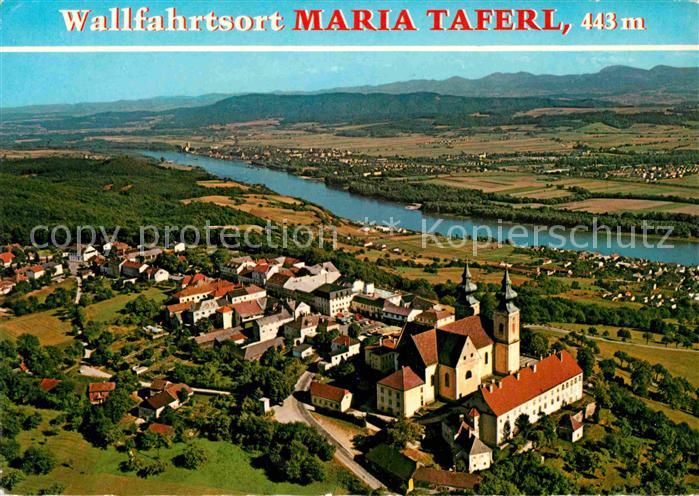 Maria Taferl Fliegeraufnahme Basilika