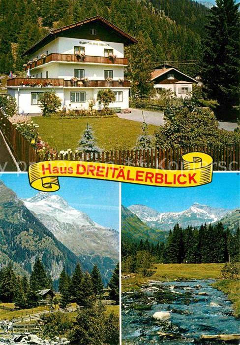 Mallnitz Kaernten Haus Dreitaelerblick Pension