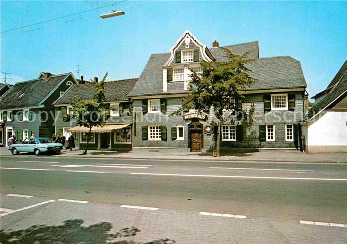 Haan Rheinland Gartenstadt Kaiserstrasse