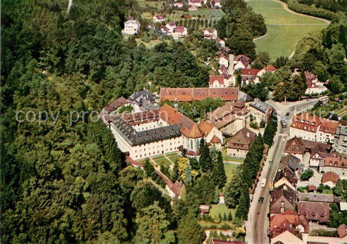 BADEN-BADEN BW Fliegeraufnahme Cistercienserinnen-Abtei Lichtenthal