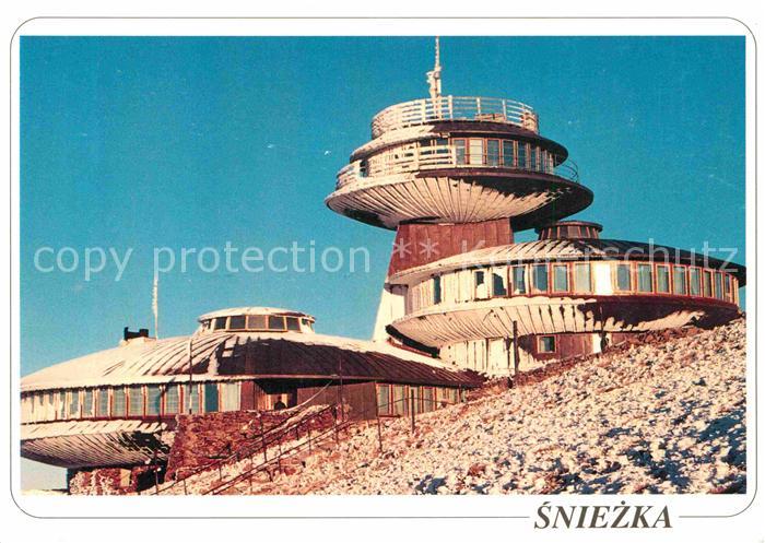Sniezka Schneekoppe Gipfelhaus