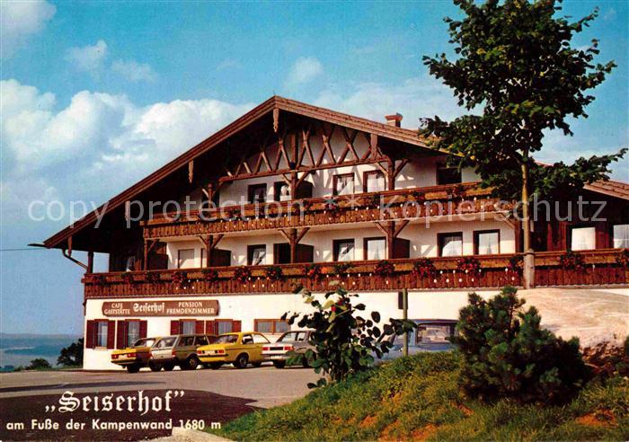Bernau Chiemsee Seiserhof am Fu?e der Kampenwand