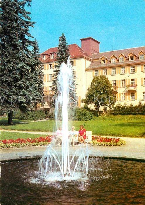 Bad Brambach Joliot Curie Haus