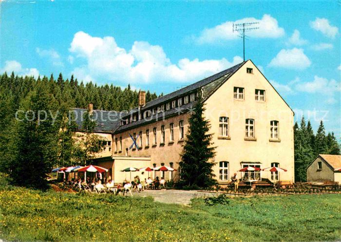 Gruenbach Vogtland FDGB Erholungsheim