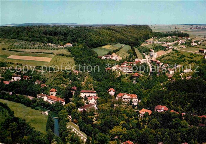 Bad Mergentheim Fliegeraufnahme Kurvierlte