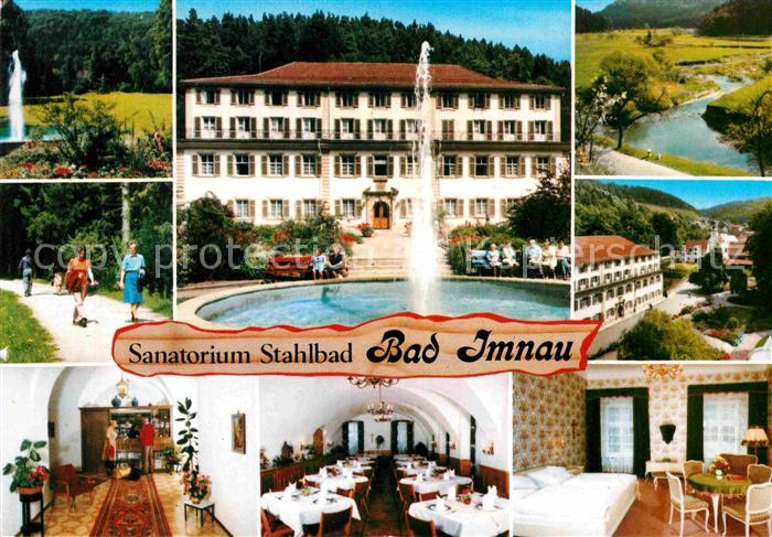 Bad Imnau Sanatorium Stahlbad