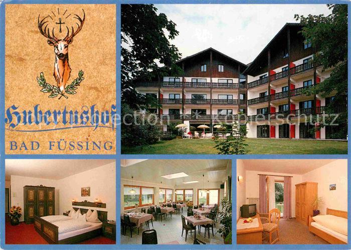 Bad Fuessing Hubertushof Hotel Garni