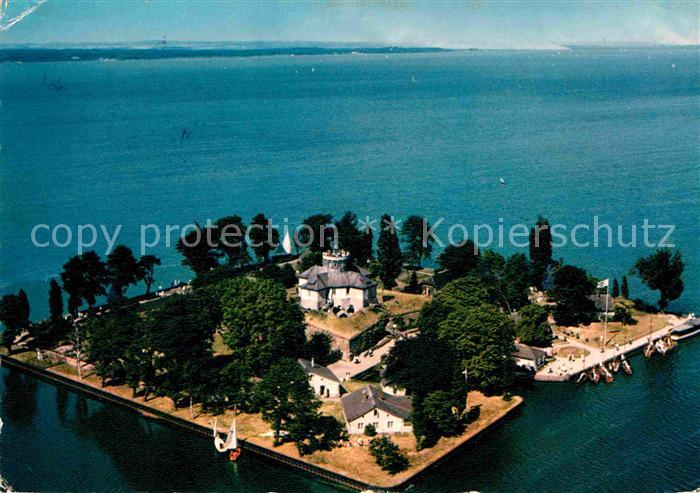 Steinhuder Meer Insel Wilhelmstein Fliegeraufnahme