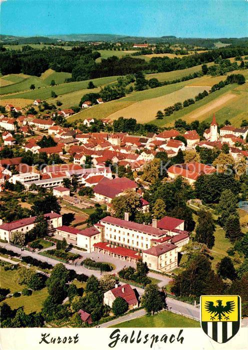 Gallspach Fliegeraufnahme mit Institut Zeileis