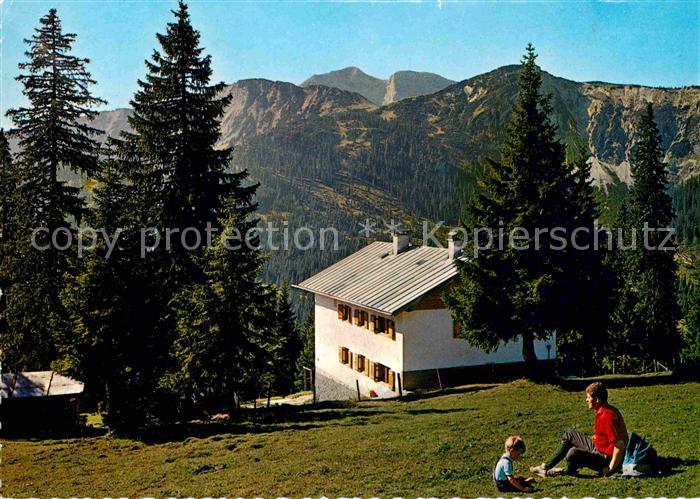 Westendorf Tirol Ludwig Aschenbrenner Huette Gufferthuette