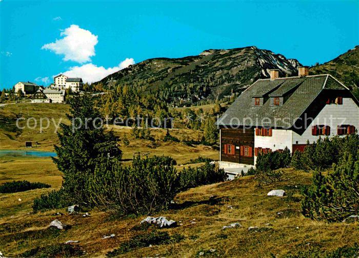 Tauplitzalm Grazer Huette Bergheim des Turnvereins Graz