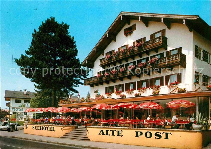 Tegernsee Bayern Hotel Alte Post und SchlossCafe