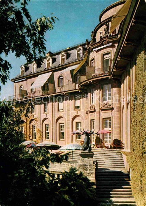 Buehl Baden Buehlerhoehe Kurhaus Hirschterrasse
