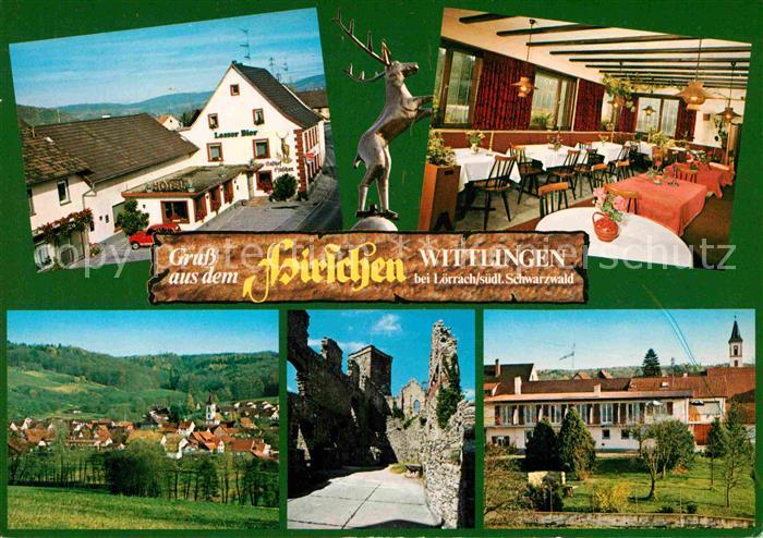 Wittlingen Baden Hotel Gasthaus Hirschen