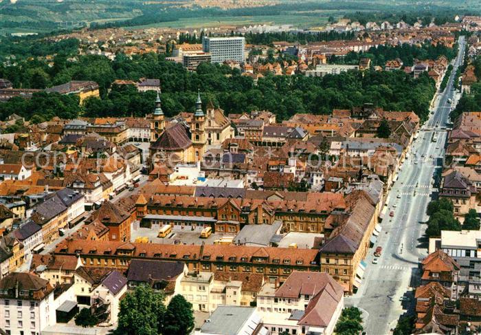 Ludwigsburg Wuerttemberg Fliegeraufnahme