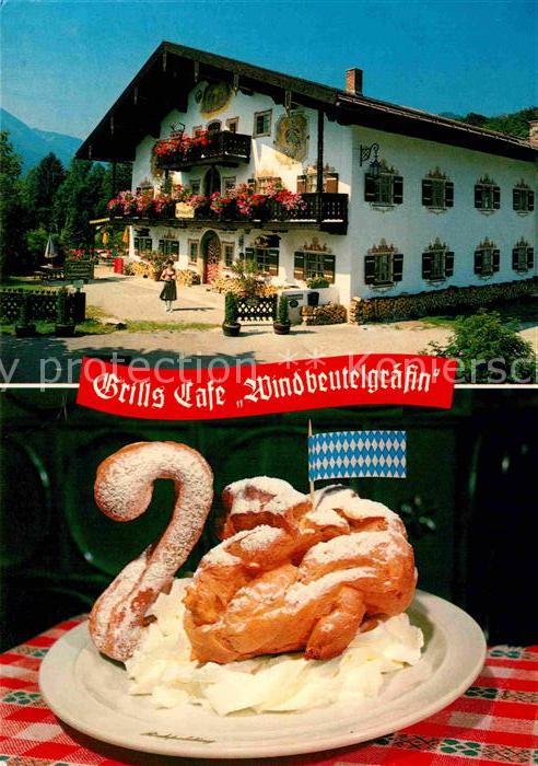 Ruhpolding Bayern Cafe Windbeutelgraefin